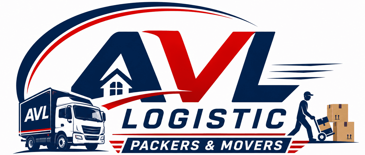 AVL Logistic Packers & Movers  India logo